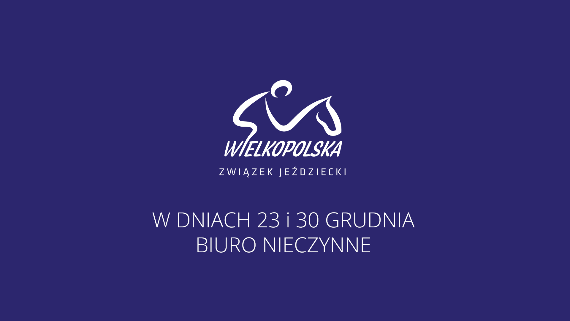 Wielkopolski Związek Jeździecki